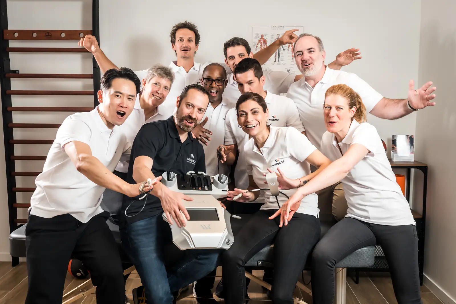 The Winback training team